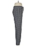 Adrianna Papell Houndstooth Gray Casual Pants Size 8 - photo 4