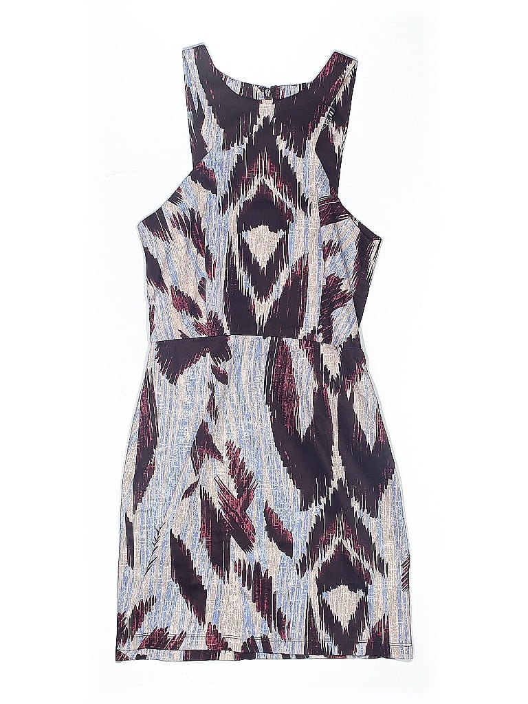 Click to view more detailed imagery on our partner's website Pre-owned Shona Joy Casual Dress In Blue