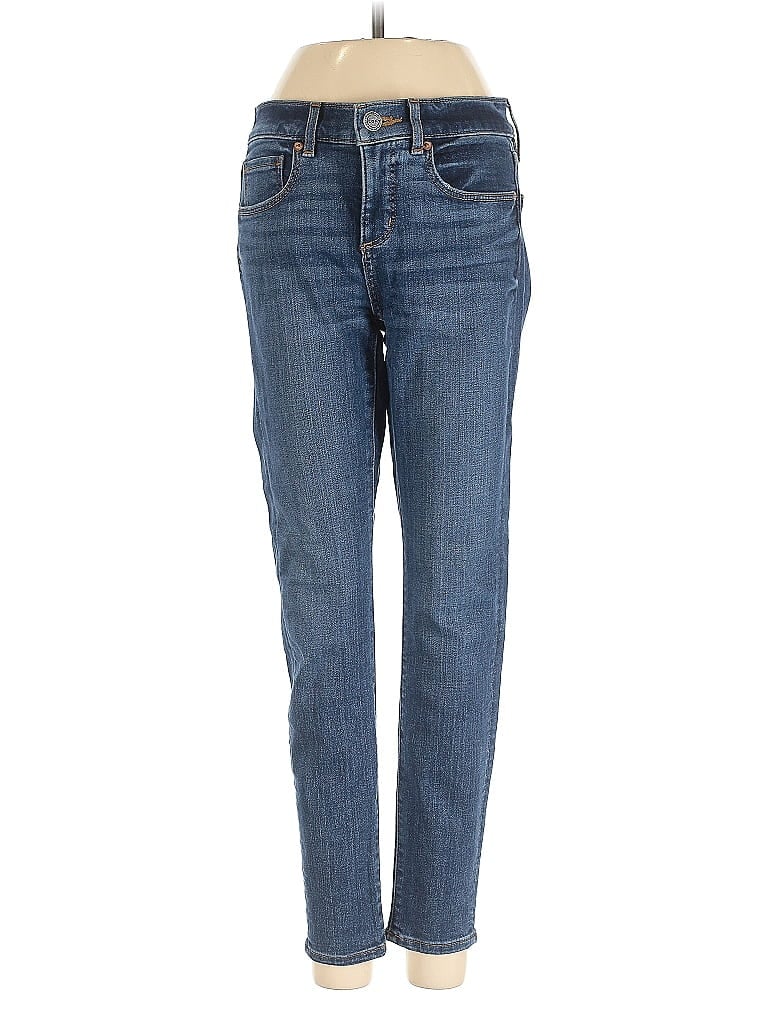 Pre-owned Ann Taylor Loft Jeans In Blue