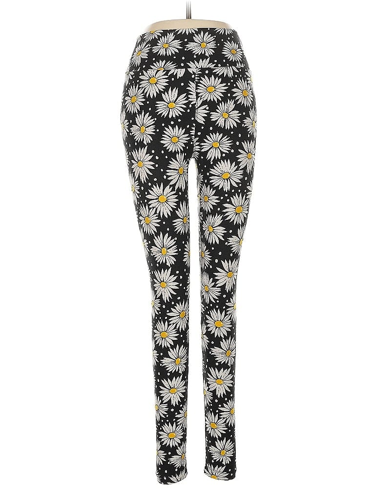 Pre-owned Lularoe Leggings In Black