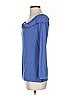 White House Black Market Blue Pullover Sweater Size S - photo 5