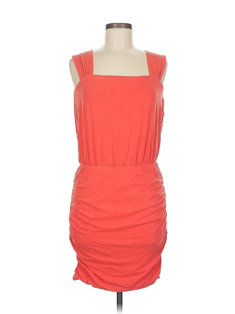 Click to view more detailed imagery on our partner's website Pre-owned Sundry For Evereve Cocktail Dress In Orange