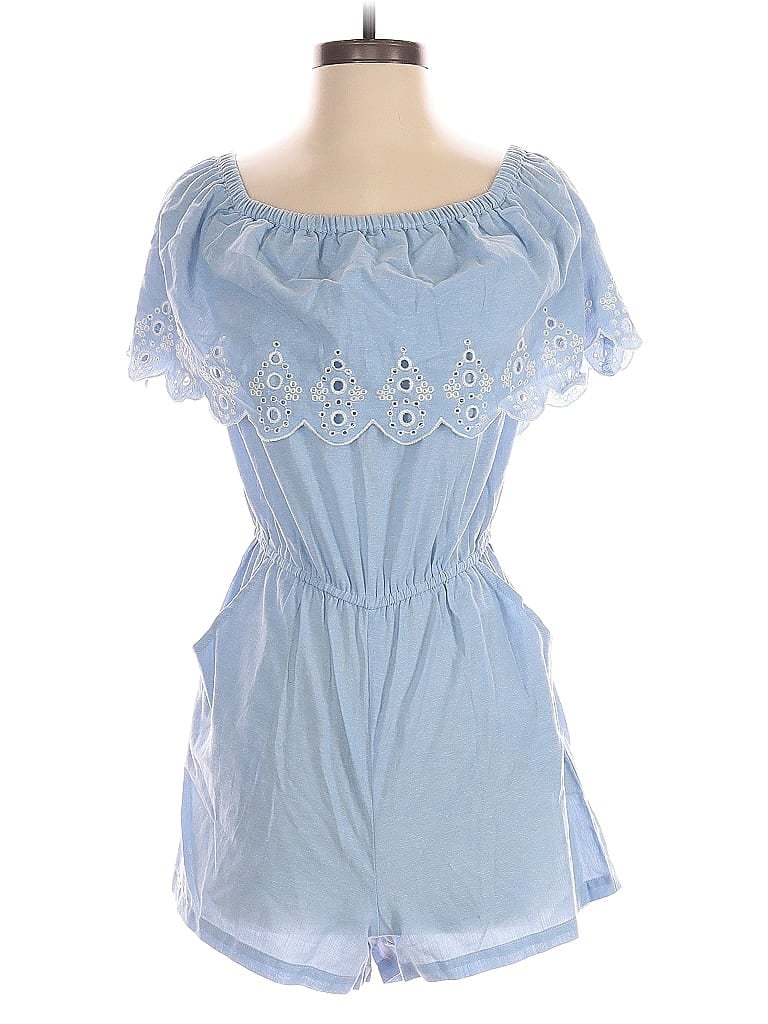 Pre-owned Mud Pie Casual Dress In Blue