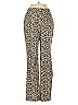 Classiques Entier Animal Print Gold Casual Pants Size 0 (petite) - photo 1