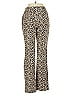 Classiques Entier Animal Print Gold Casual Pants Size 0 (petite) - photo 2