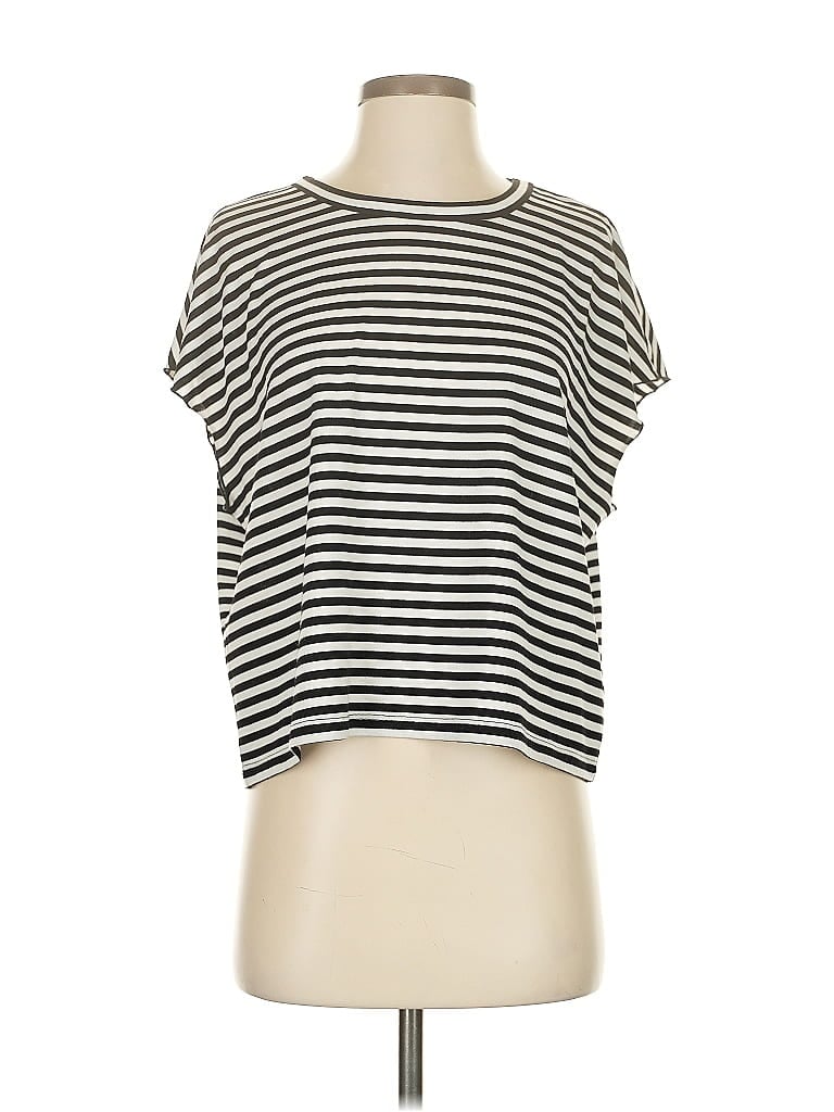 Click to view more detailed imagery on our partner's website Pre-owned Lna Short Sleeve T-shirt In White