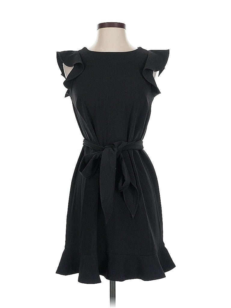 Click to view more detailed imagery on our partner's website Pre-owned Ann Taylor Loft Cocktail Dress In Black