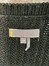Jeans By Buffalo Metallic Black Pullover Sweater Size L - photo 7