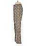 Classiques Entier Animal Print Gold Casual Pants Size 0 (petite) - photo 5