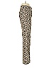 Classiques Entier Animal Print Gold Casual Pants Size 0 (petite) - photo 4