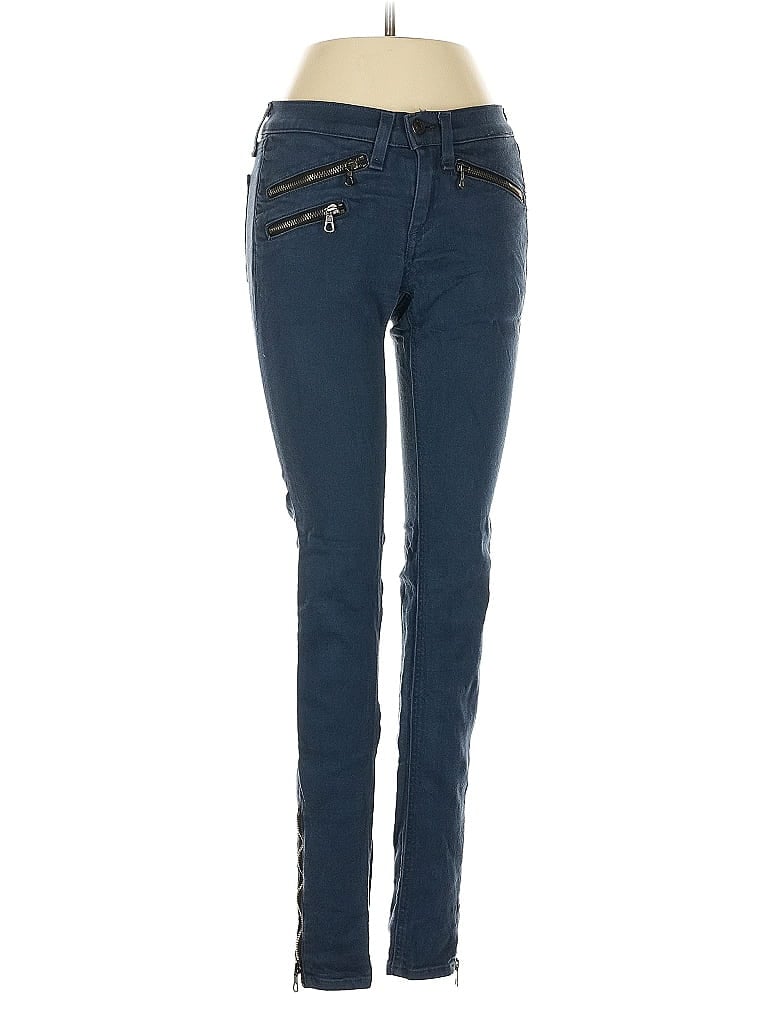 Pre-owned Rag & Bone Jeans In Blue