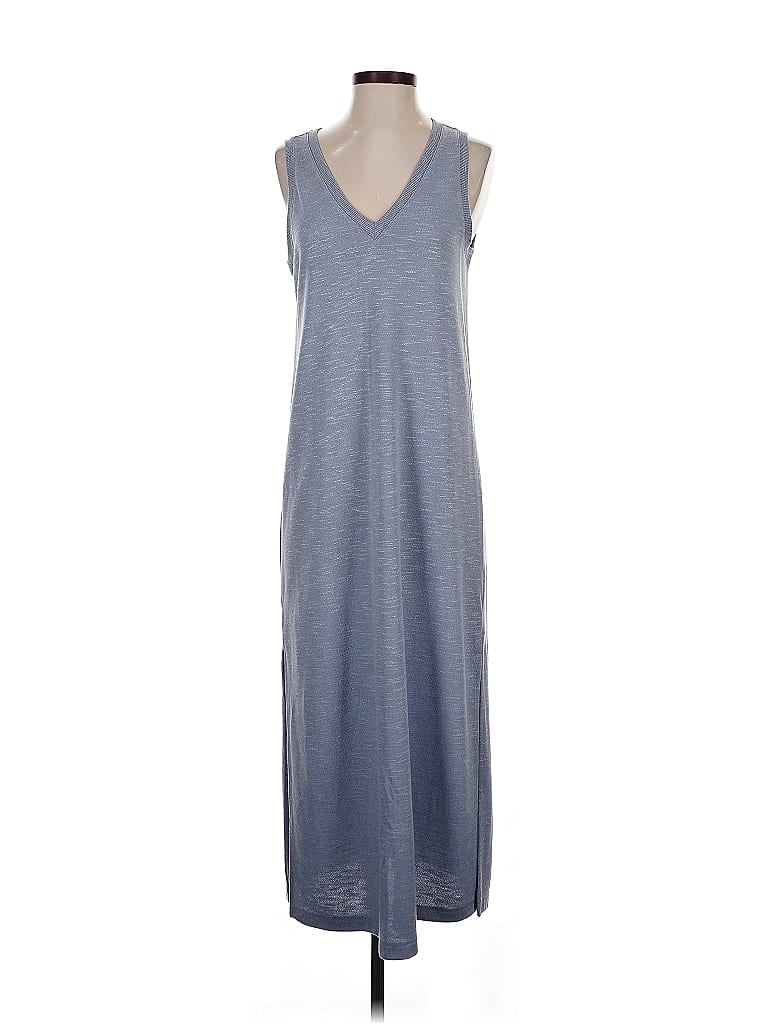 Pre-owned Paige Casual Dress In Gray