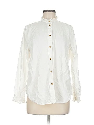 J.Crew Long Sleeve Blouse (view 1)