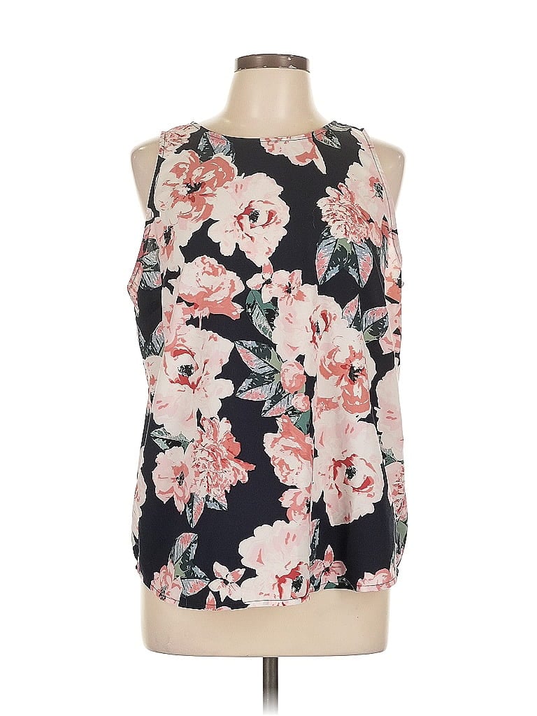Pre-owned Eliane Rose Sleeveless Blouse In Black