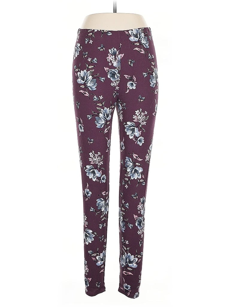 AGNES & DORA Pre-owned Casual Pants In Purple