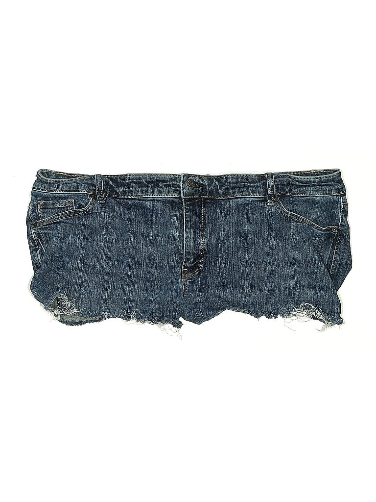 Pre-owned Old Navy Denim Shorts In Blue