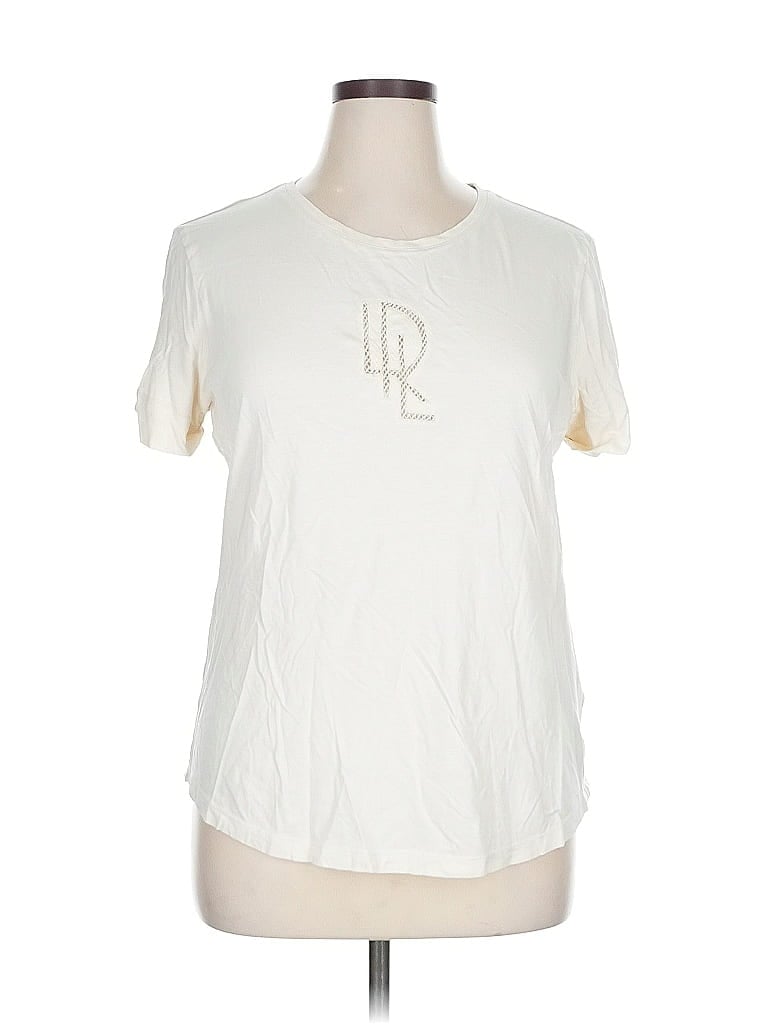 Polo Ralph Lauren Short Sleeve T-shirt In White