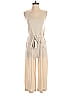 Everlane 100% Cotton Solid Tan Ivory Jumpsuit Size XXS - photo 1