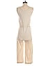 Everlane 100% Cotton Solid Tan Ivory Jumpsuit Size XXS - photo 2