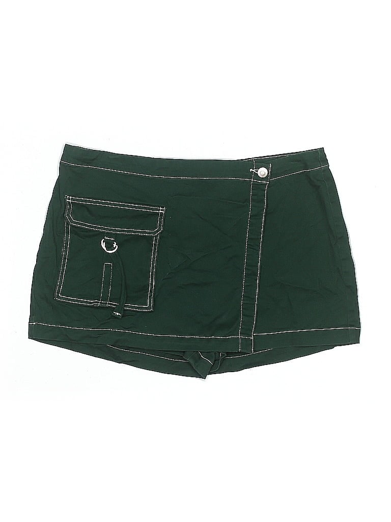 Click to view more detailed imagery on our partner's website Pre-owned Wild Fable Casual Skirt In Green