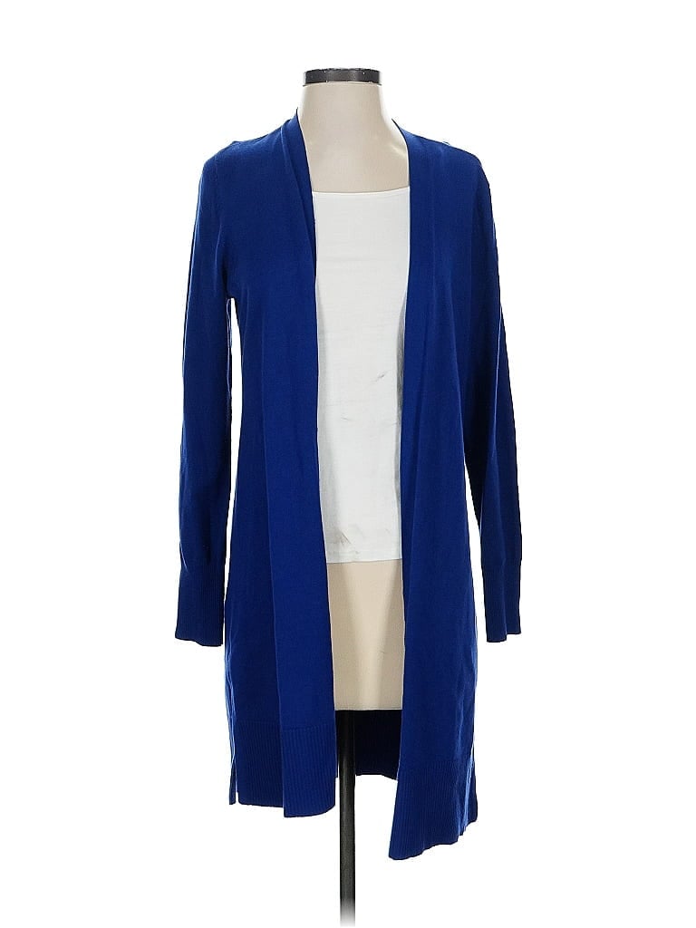 Click to view more detailed imagery on our partner's website Pre-owned Chico's Cardigan Sweater In Blue