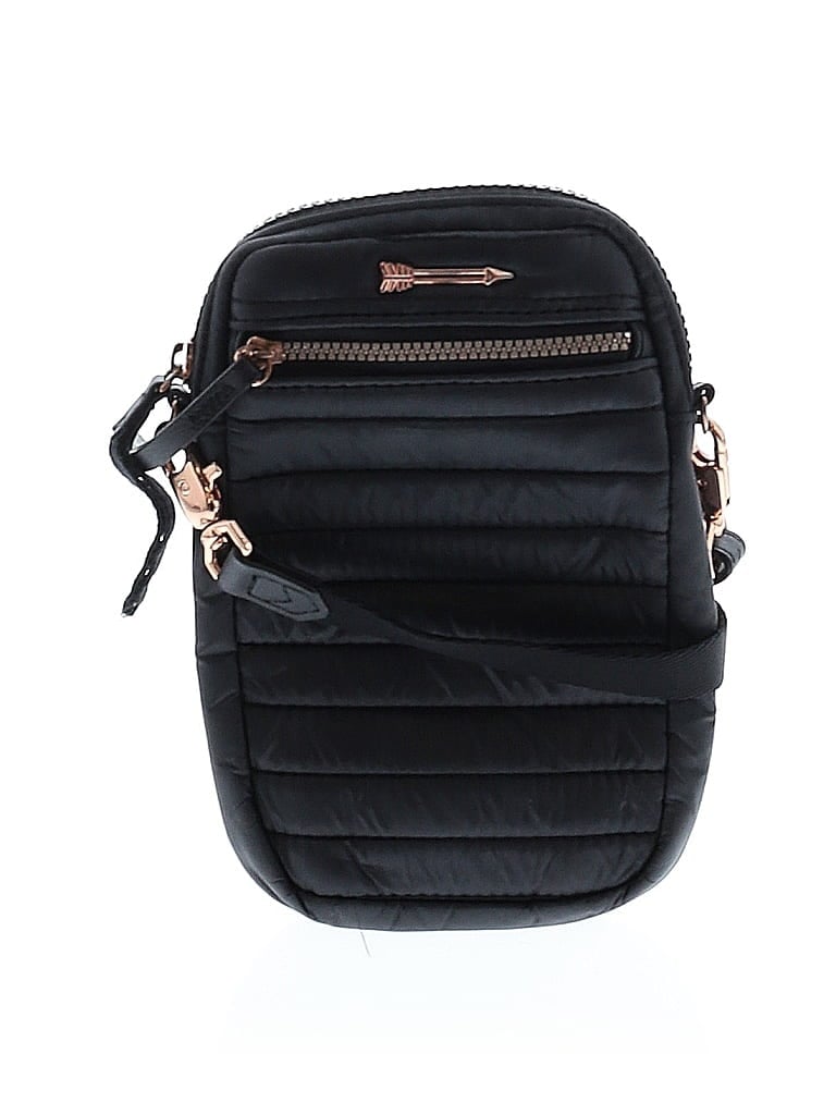 Pre-owned Assorted Brands Crossbody Bag In Black