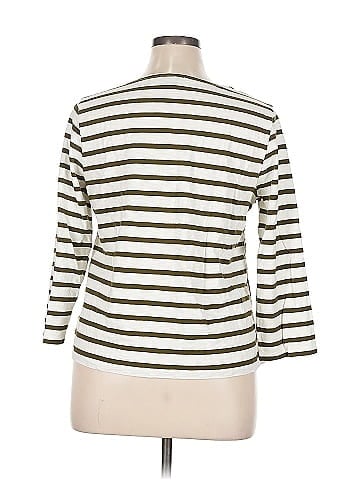 J.Crew 3/4 Sleeve T-Shirt (view 2)