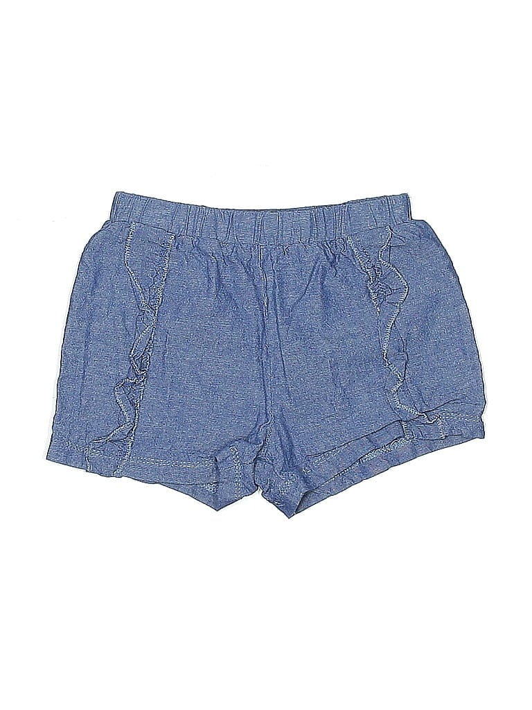 Pre-owned First Impressions Kids' Denim Shorts In Blue