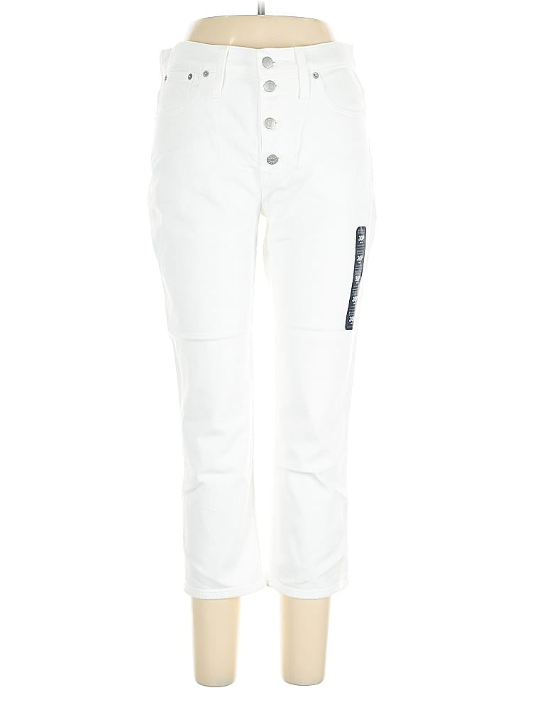 J.crew Factory Store Casual Pants In White