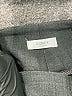 GUNEX Gray Wool Pants Size 8 - photo 6
