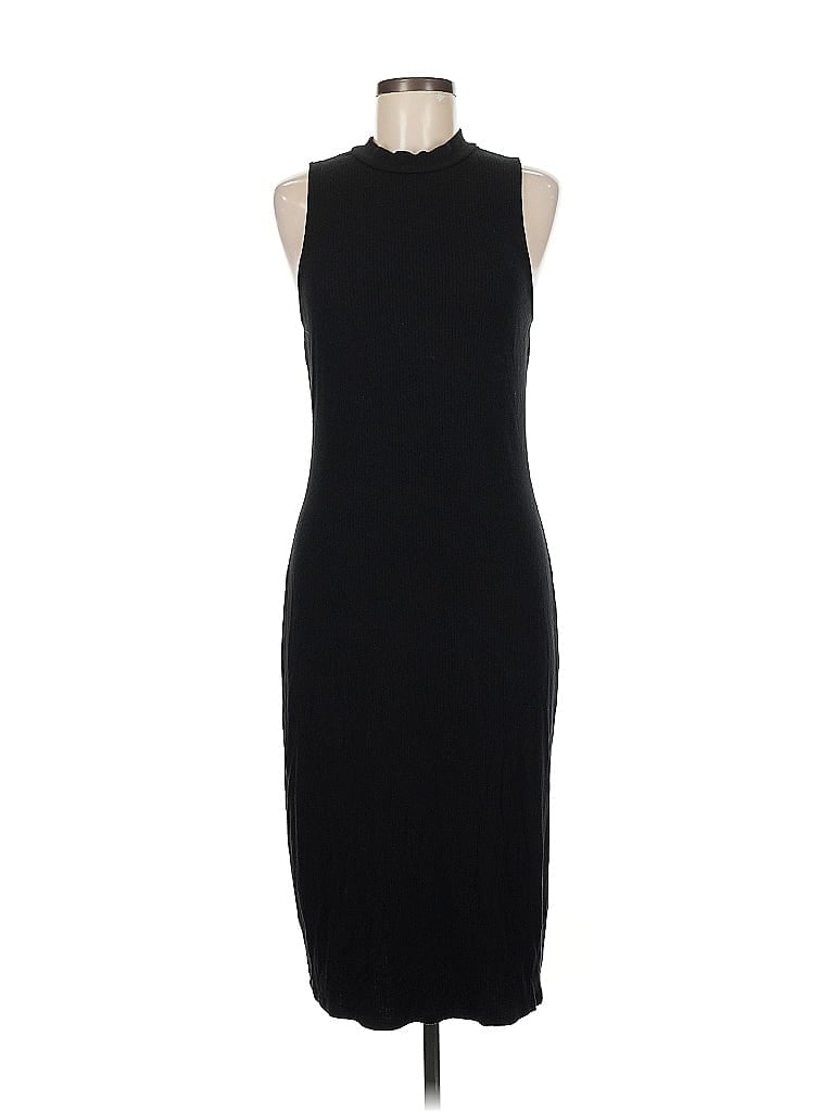 Pre-owned Express Outlet Cocktail Dress In Black