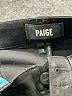 Paige Black Casual Pants Size 23 waist - photo 6
