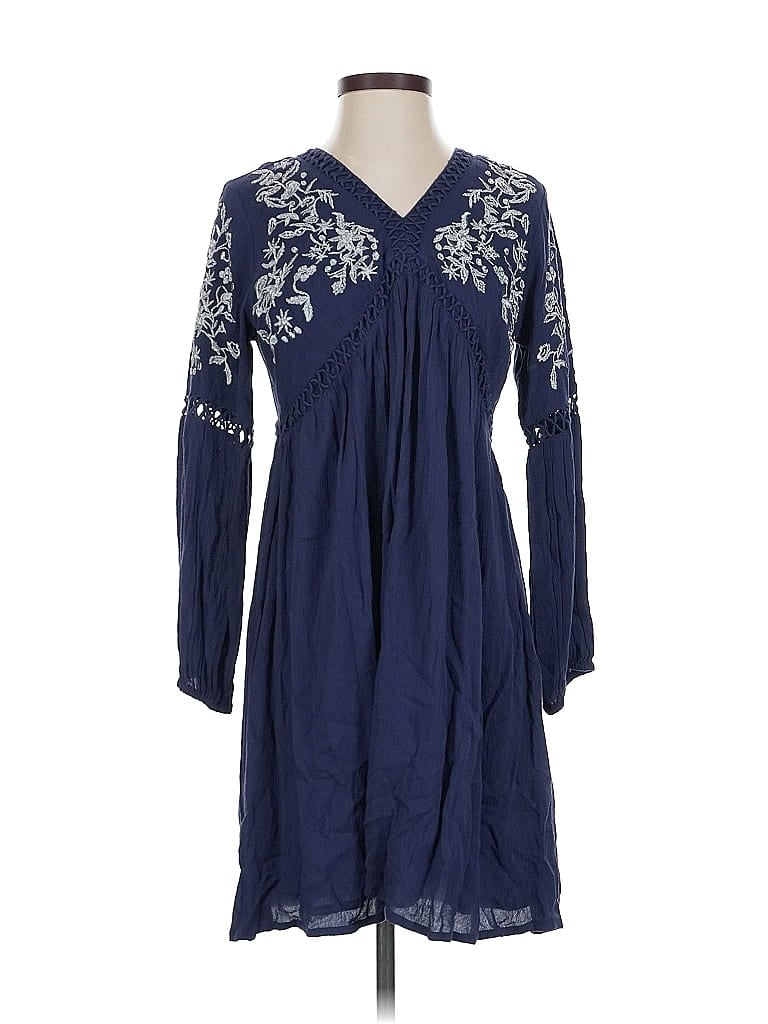Pre-owned Blue Rain Casual Dress In Blue