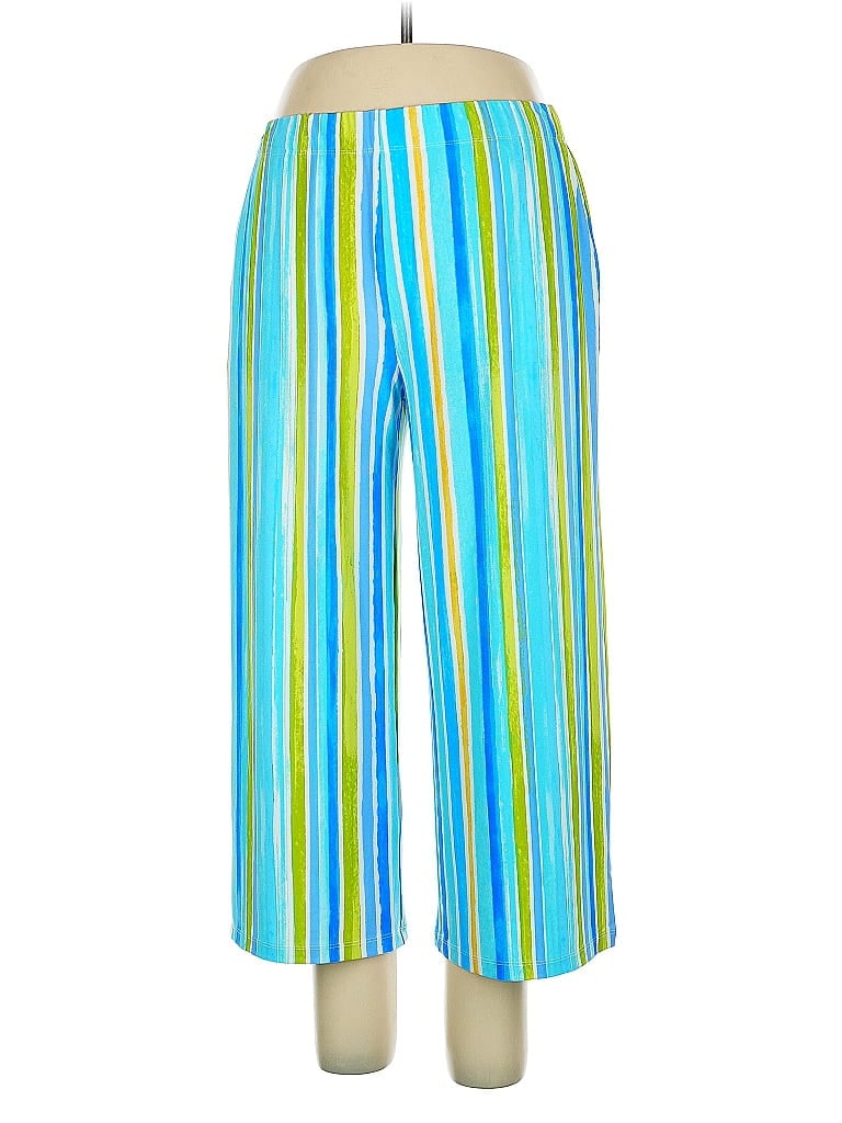 SUSAN GRAVER Pre-owned Casual Pants In Blue