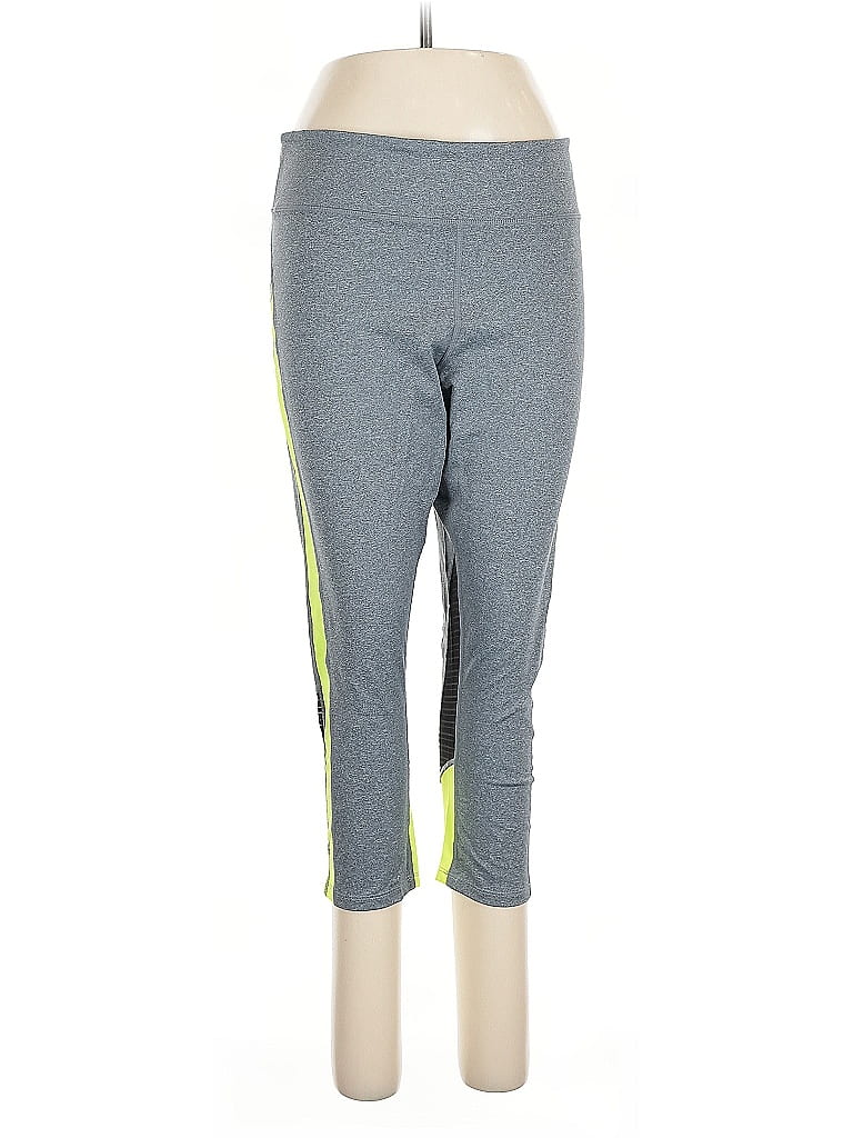 Pre-owned Jessica Simpson Active Pants In Gray