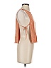Majorelle Solid Orange Sweater Vest Size XS - photo 4