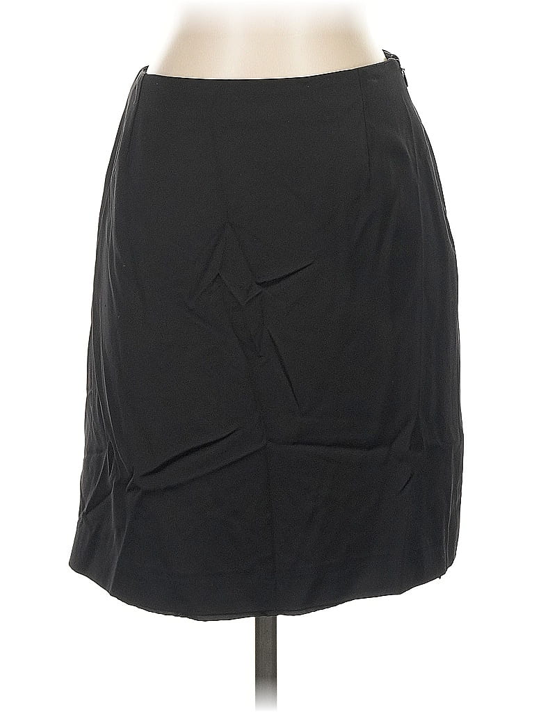 Pre-owned Versace Casual Skirt In Black