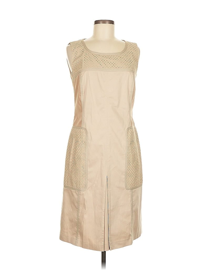 Pre-owned Basler Casual Dress In Brown