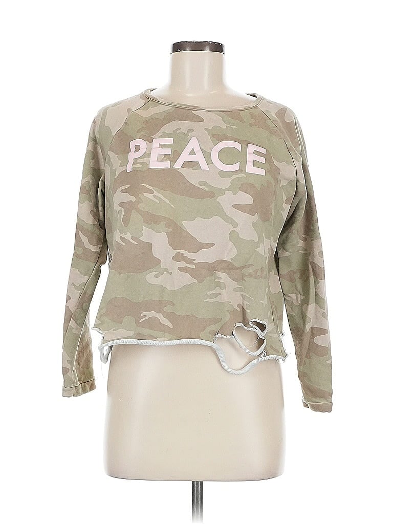 Pre-owned Generation Love Sweatshirt In Brown