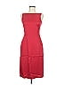 French Connection 100% Acetate Solid Red Cocktail Dress Size 6 - photo 1