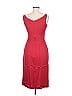 French Connection 100% Acetate Solid Red Cocktail Dress Size 6 - photo 2