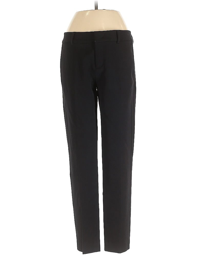 Pre-owned Vince Dress Pants In Black