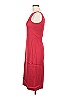 French Connection 100% Acetate Solid Red Cocktail Dress Size 6 - photo 5