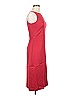 French Connection 100% Acetate Solid Red Cocktail Dress Size 6 - photo 4