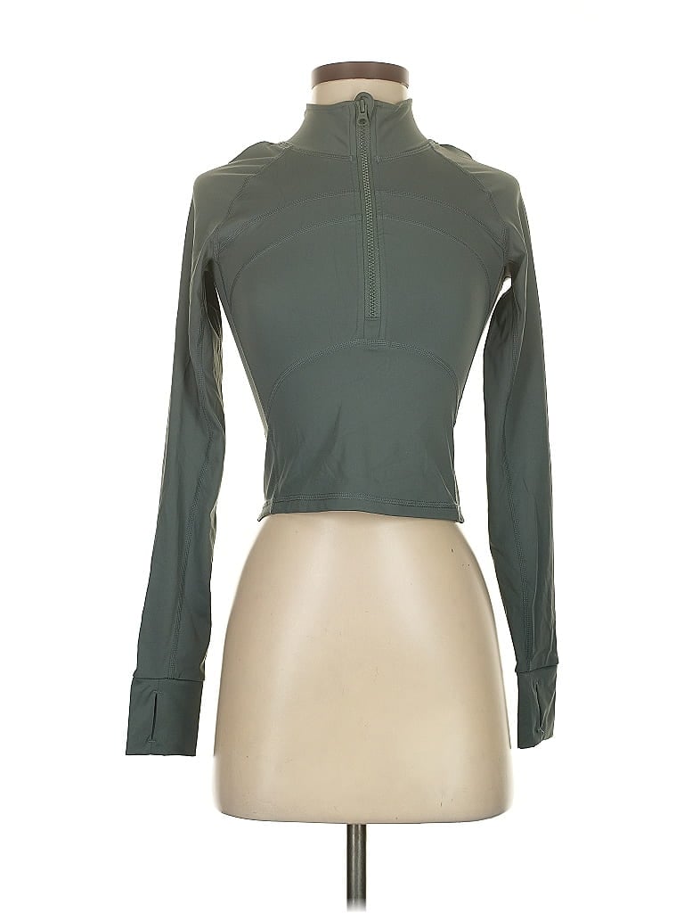 Pre-owned Unbranded Track Jacket In Green