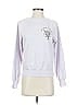 Wildfox Silver Purple Sweatshirt Size XS - photo 1