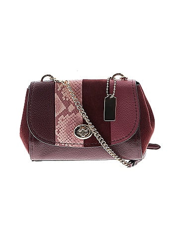 Coach Factory Leather Crossbody Bag (view 1)
