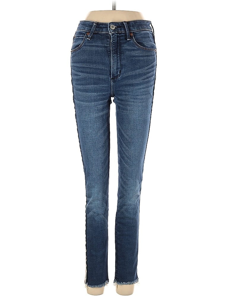 Click to view more detailed imagery on our partner's website Pre-owned Abercrombie & Fitch Jeans In Blue