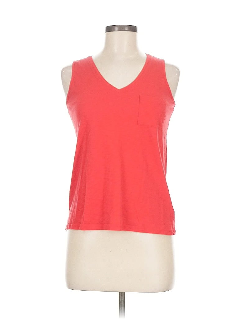 Pre-owned Max Studio Sleeveless T-shirt In Red