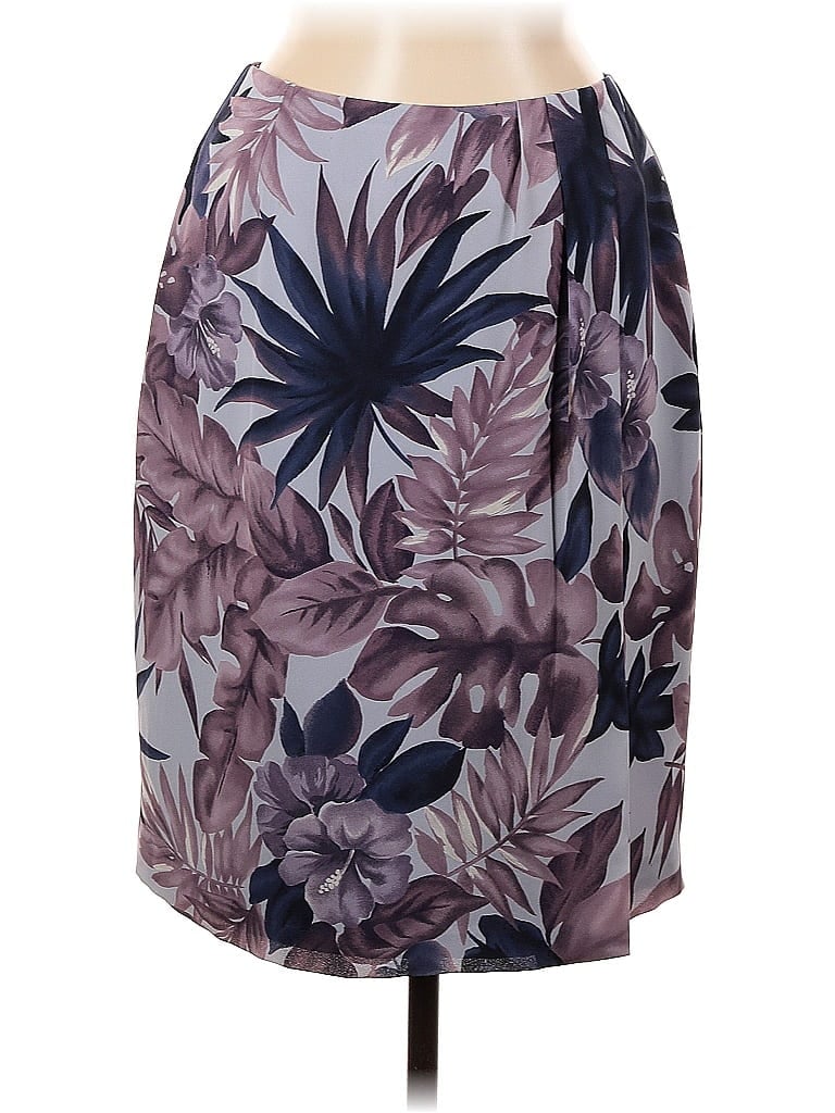 Pre-owned Chaus Casual Skirt In Purple